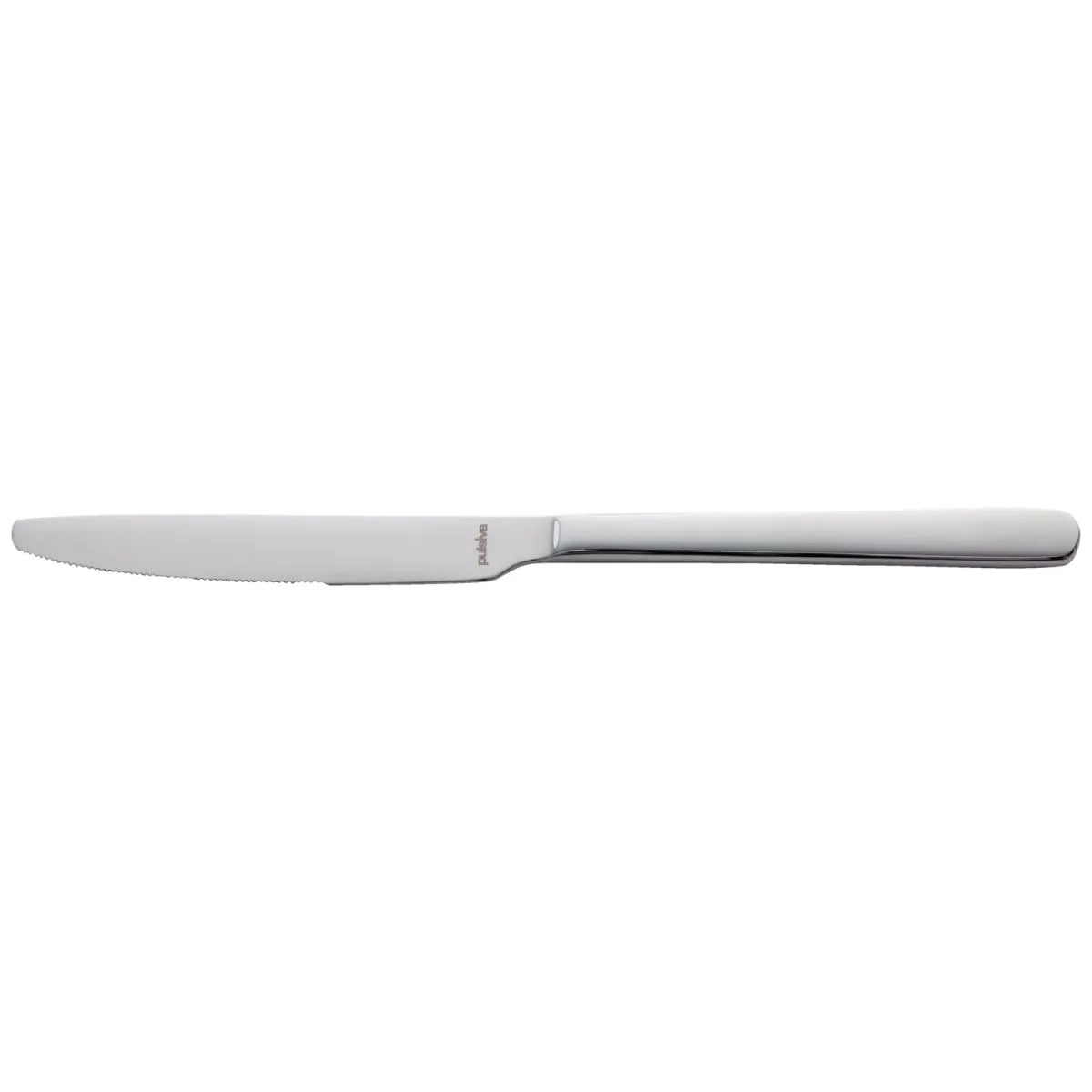 12x PULSIVA Coltello da tavola Nizza; 22.3 cm (L); argento; 12 pz. / Pacco