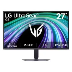 Monitor 27" ( IPS 1920x1080 FULL HD 200Hz ) ULTRAGEAR G5 Black 27G523B B AEU