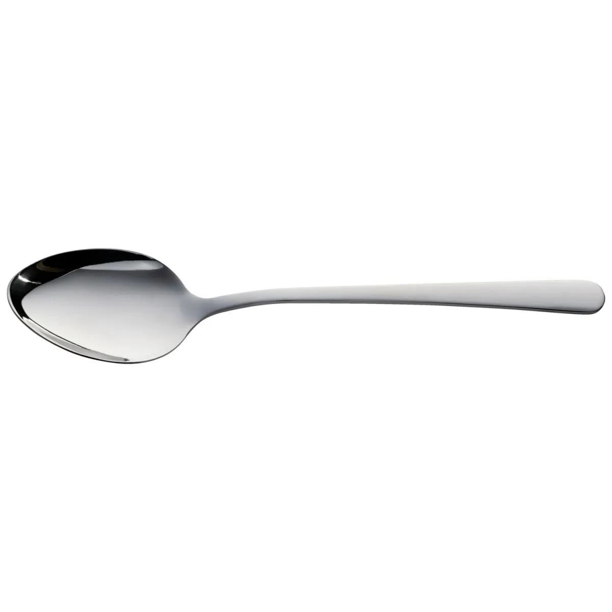 12x PULSIVA Cucchiaio da tavola Nizza; 20.5 cm (L); argento; 12 pz. / Pacco