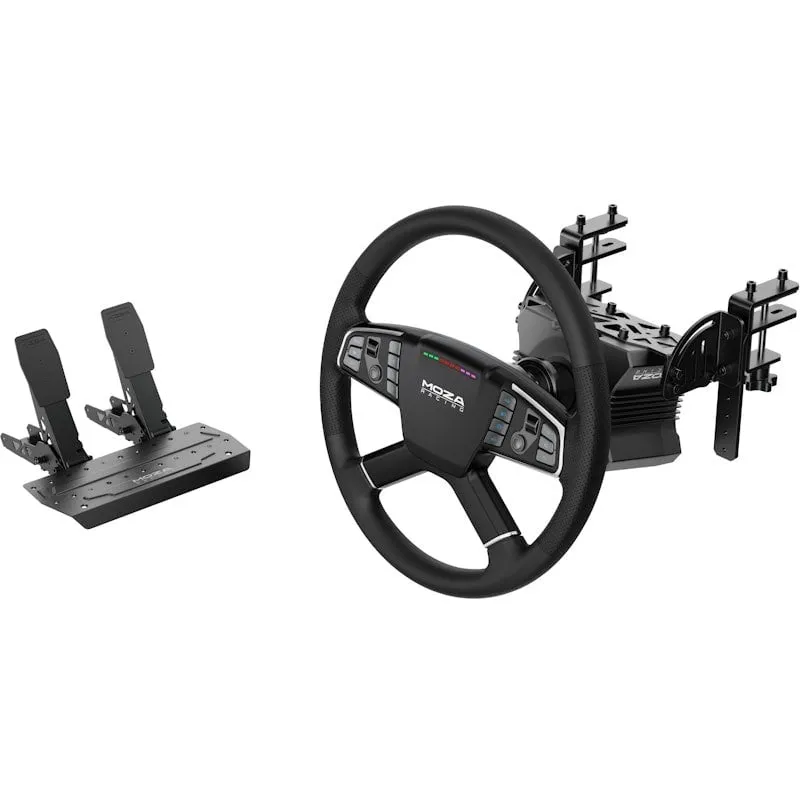 Set simulatore di guida per camion Moza Racing R5