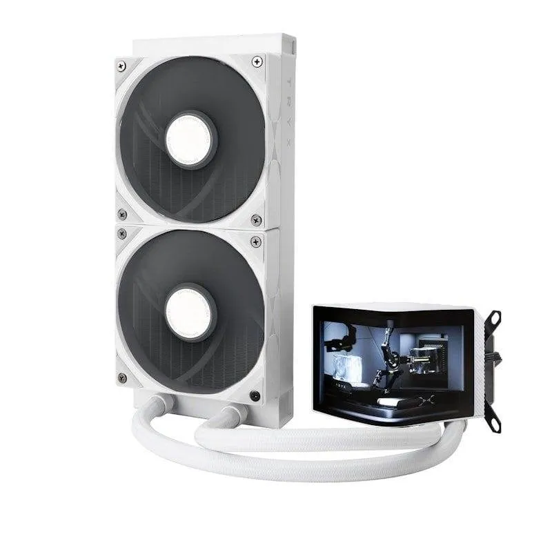 Tryx Panorama 240 Kit di raffreddamento a liquido 240mm Bianco