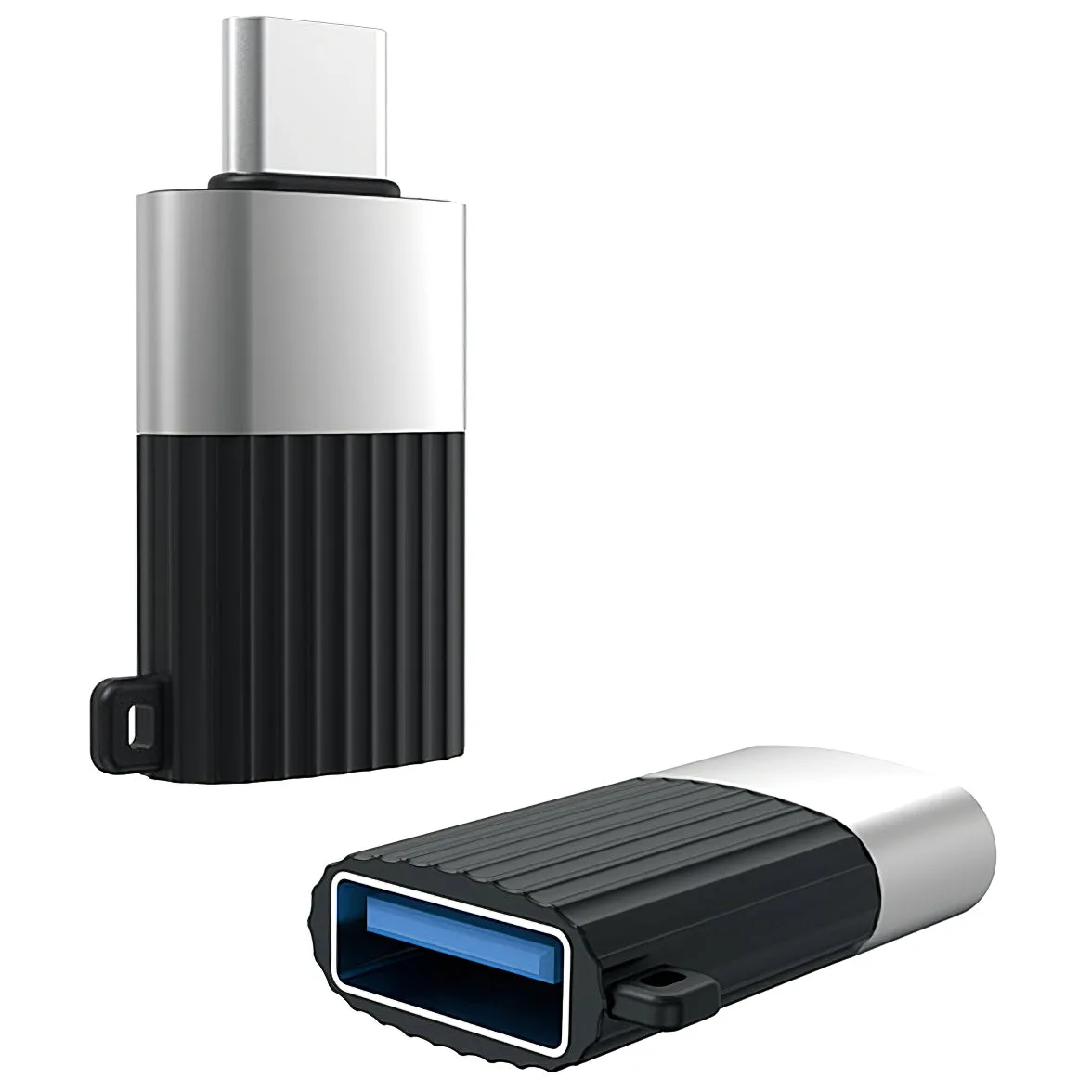 Adattatore OTG USB-C - USB-A XO Design NB149-F, Nero