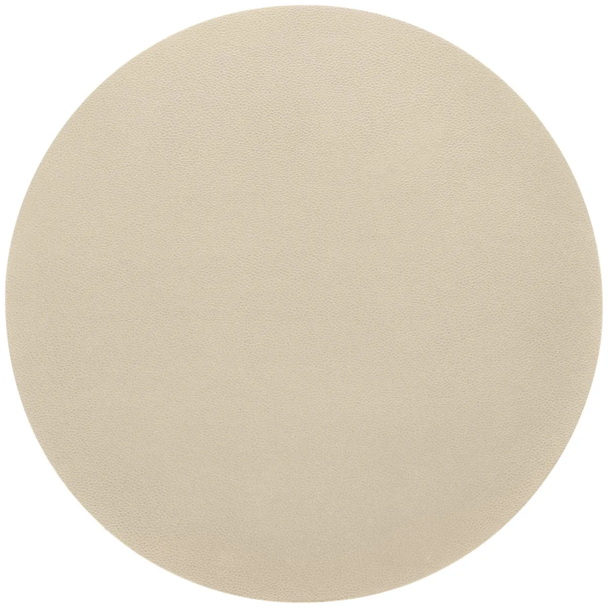 4x ERWIN M. Tovaglietta americana Kaja rotondo; 40 cm (Ø); beige; rotonda; 4 pz. / Pacco