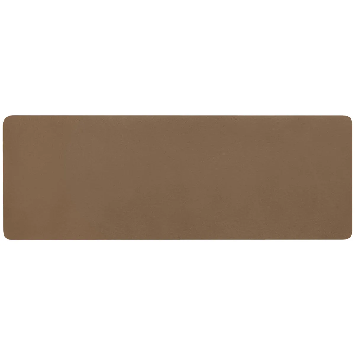 4x ERWIN M. Tovaglietta americana decorativa Kaja; 15x50 cm (LxL); tortora; 4 pz. / Pacco