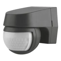 Sensore di movimento Sensor Wall 110DEG IP44 DG Dark gray