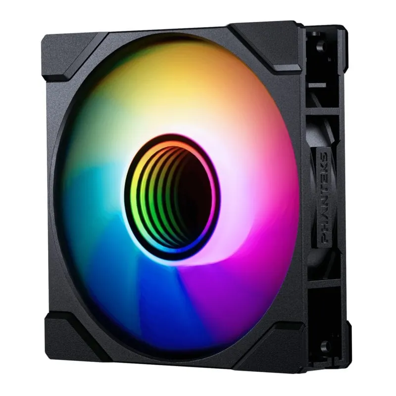 Phanteks M25-120 Gen2 D-RGB PWM Ventola supplementare inversa 120mm Nero