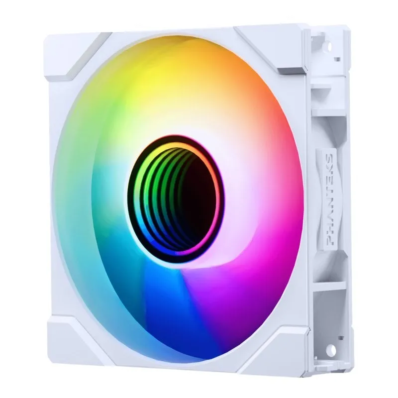 Phanteks M25-120 Gen2 D-RGB PWM Ventola supplementare inversa 120mm Bianco