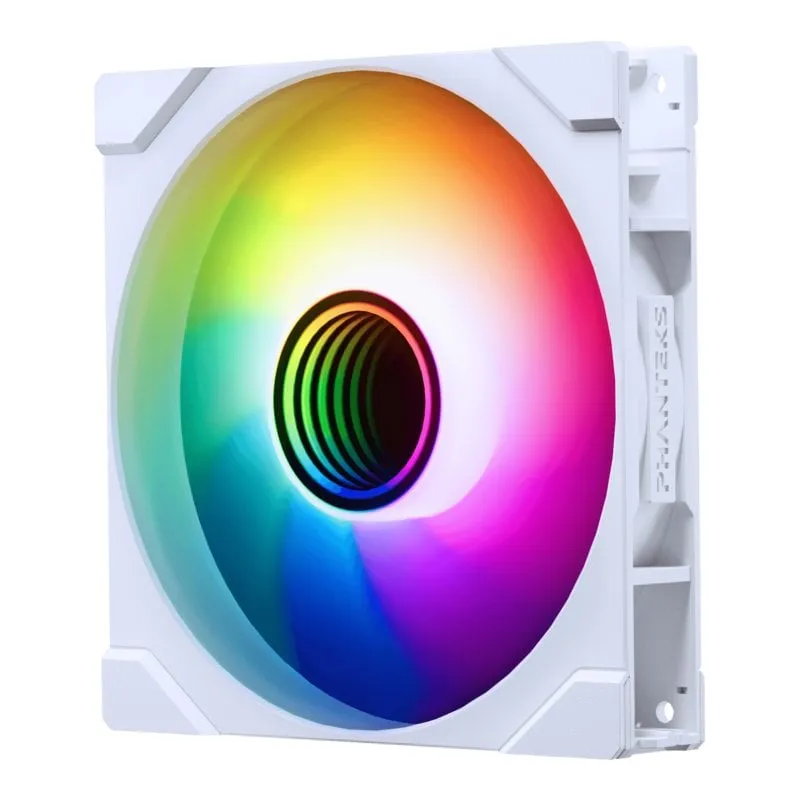 Phanteks M25-140 Gen2 D-RGB PWM Ventola supplementare inversa 140mm Bianco