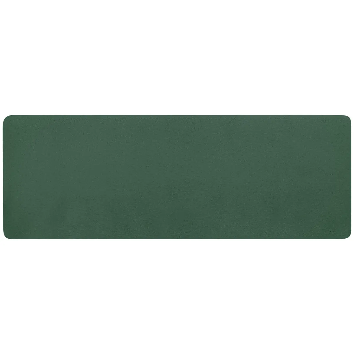 4x ERWIN M. Tovaglietta americana decorativa Kaja; 15x50 cm (LxL); verde scuro; 4 pz. / Pacco