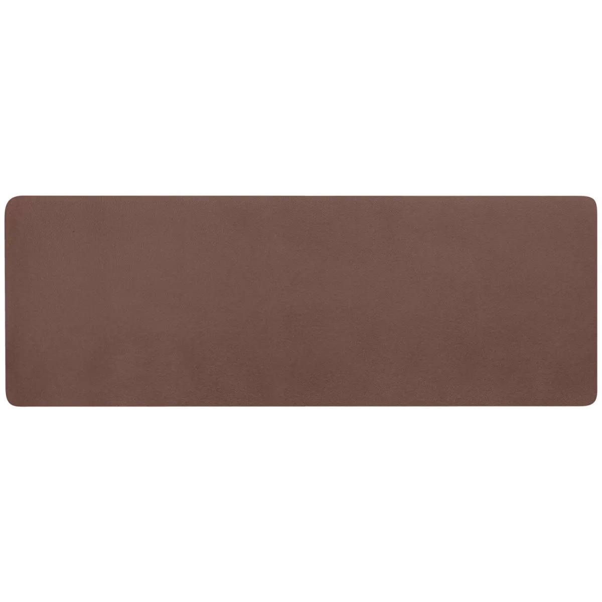 4x ERWIN M. Tovaglietta americana decorativa Kaja; 15x50 cm (LxL); marrone; 4 pz. / Pacco