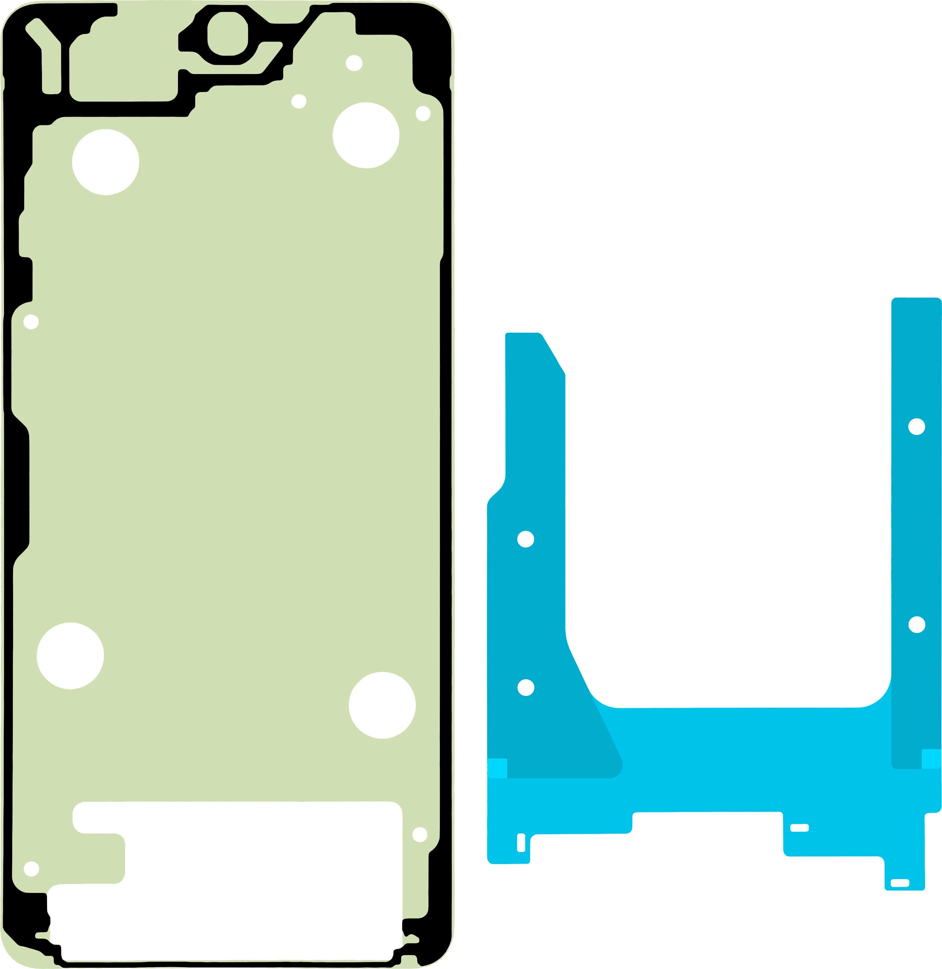 Kit Adesivo Display Samsung Galaxy S26 Ultra S948, Service Pack GH82-38990A