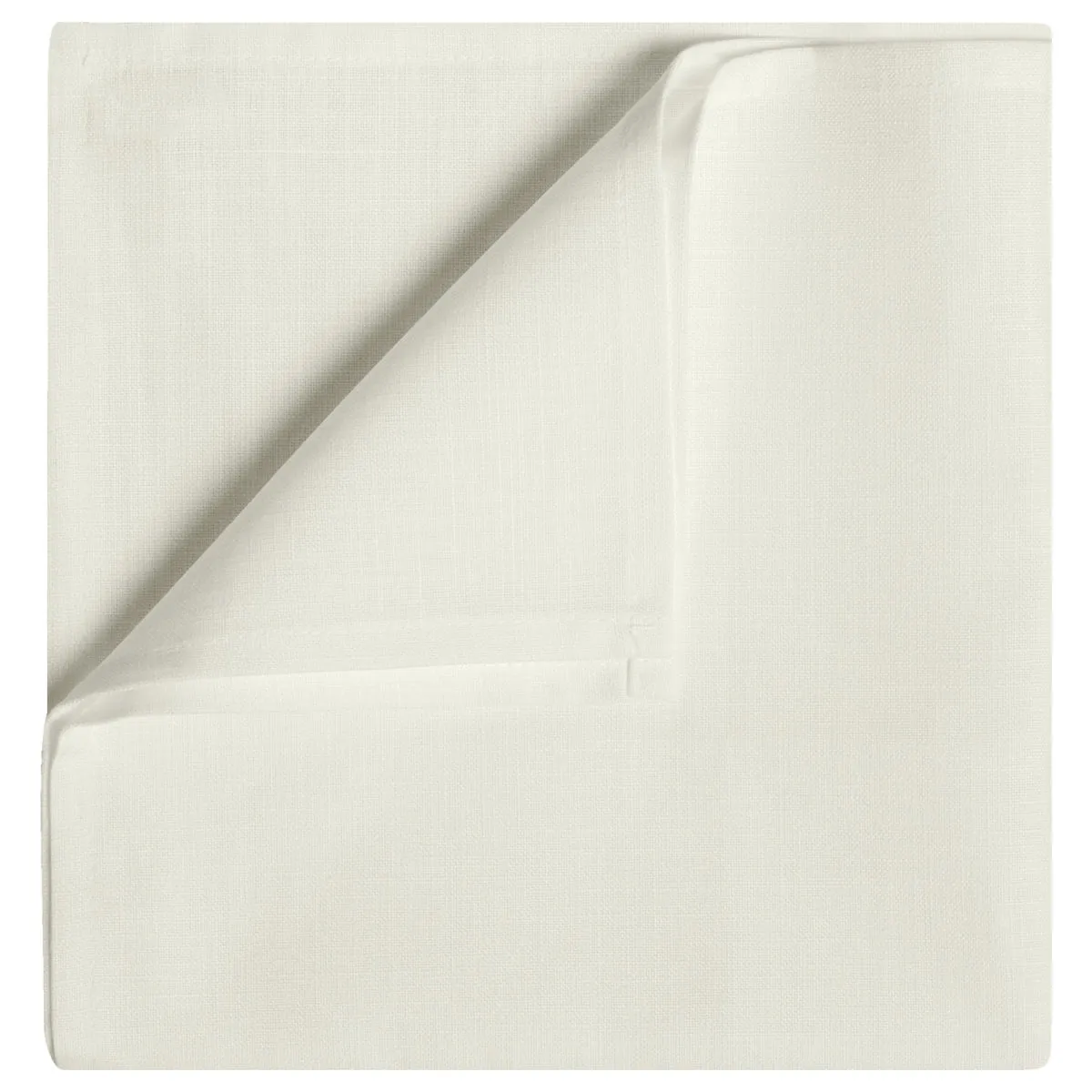 6x ERWIN M. Tovagliolo Ledana; 50x50 cm (LxL); naturale; 6 pz. / Pacco