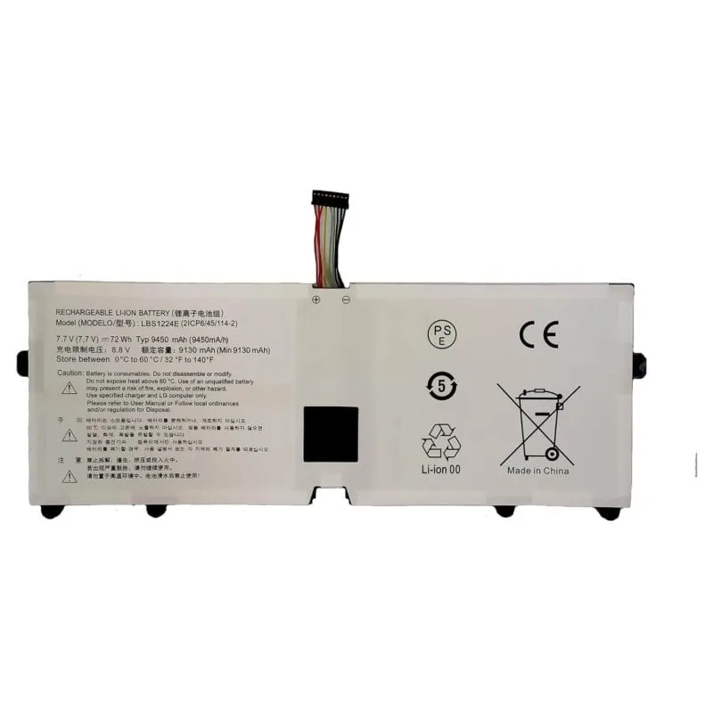 Batteria per LG Gram 2018 13z980 13z970 14z980 15z980 15z980-g.aa52c Lbs1224e