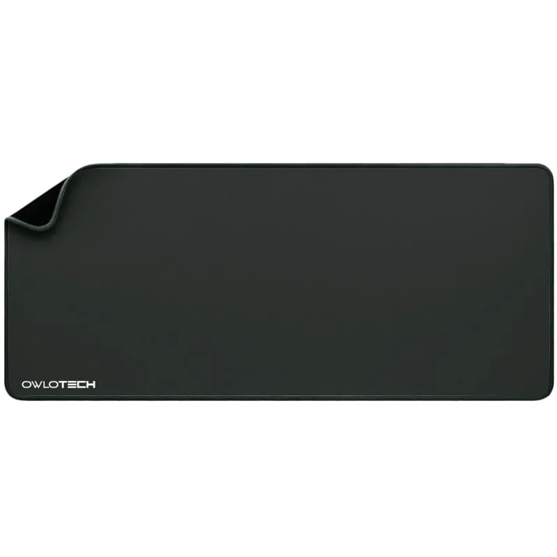 Tappetino per mouse Owlotech 80x30cm 2mm Basic Extended Nero