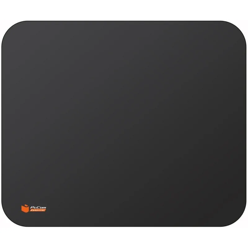 Tappetino per mouse PcCom Essential Basic 6 mm nero