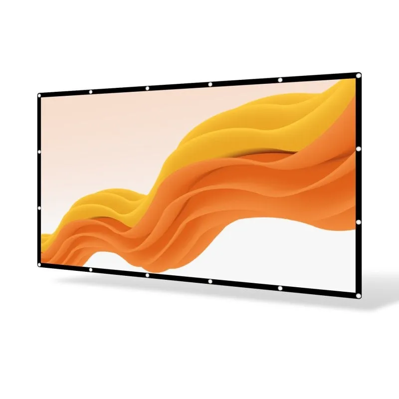 Schermo per proiettore PcCom Essential Scenify da 100"
