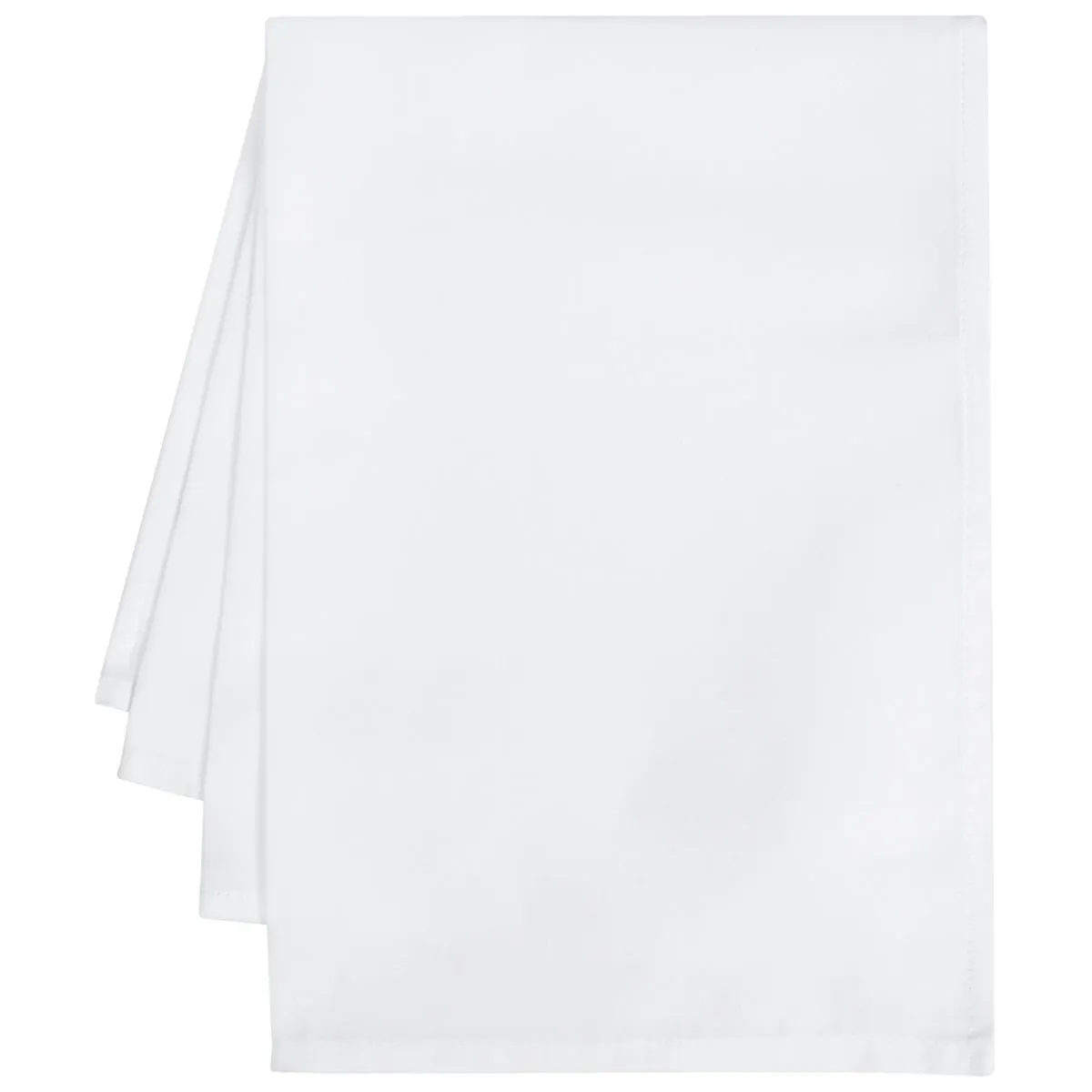 ERWIN M. Tessuto al metro tovaglia Vivienne; 320 cm (L); bianco