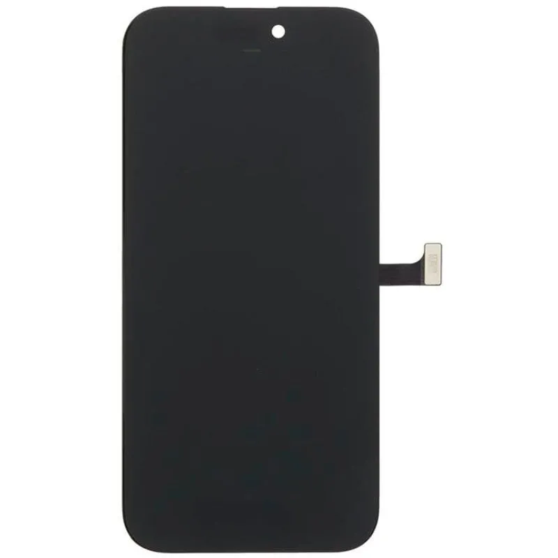 Schermo intero COOL (qualità AAA+) Nero per iPhone 15 Pro