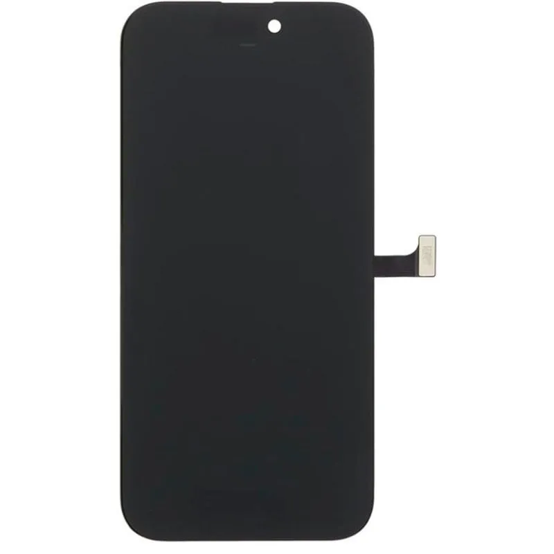 Schermo intero (qualità AAA+) nero per iPhone 15 Pro Max