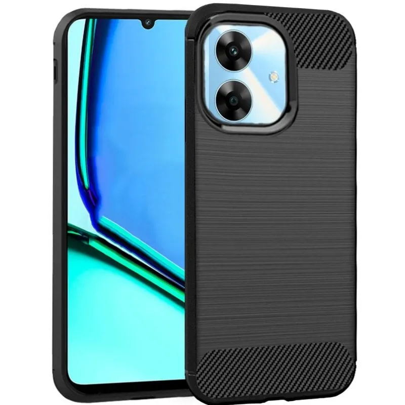Custodia per smartphone nera per Realme Note 60