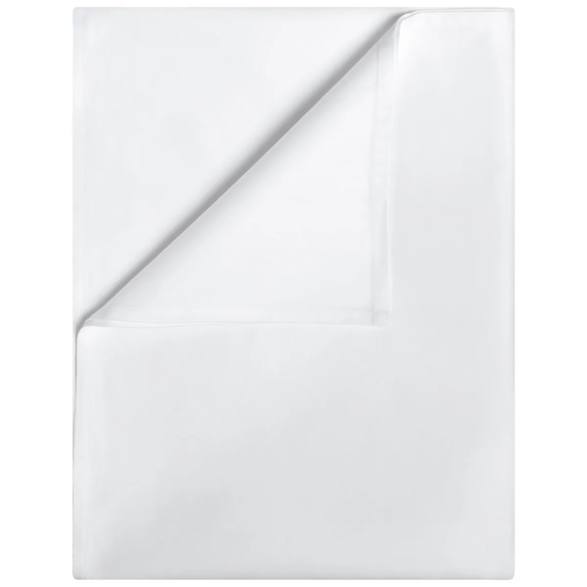 ERWIN M. Tovaglia Vivienne; 130x220 cm (LxL); bianco; rettangolare