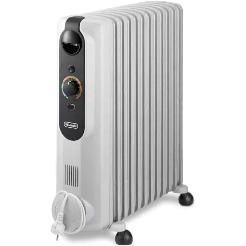 Radiatore a Olio DeLonghi Radia-s Easytronic 2500W 10 Elementi