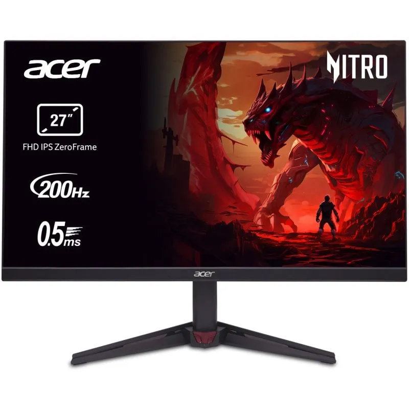 Acer NITRO VG270X1BMIIPX 27" LED IPS FullHD 200Hz FreeSync Altoparlanti Premium