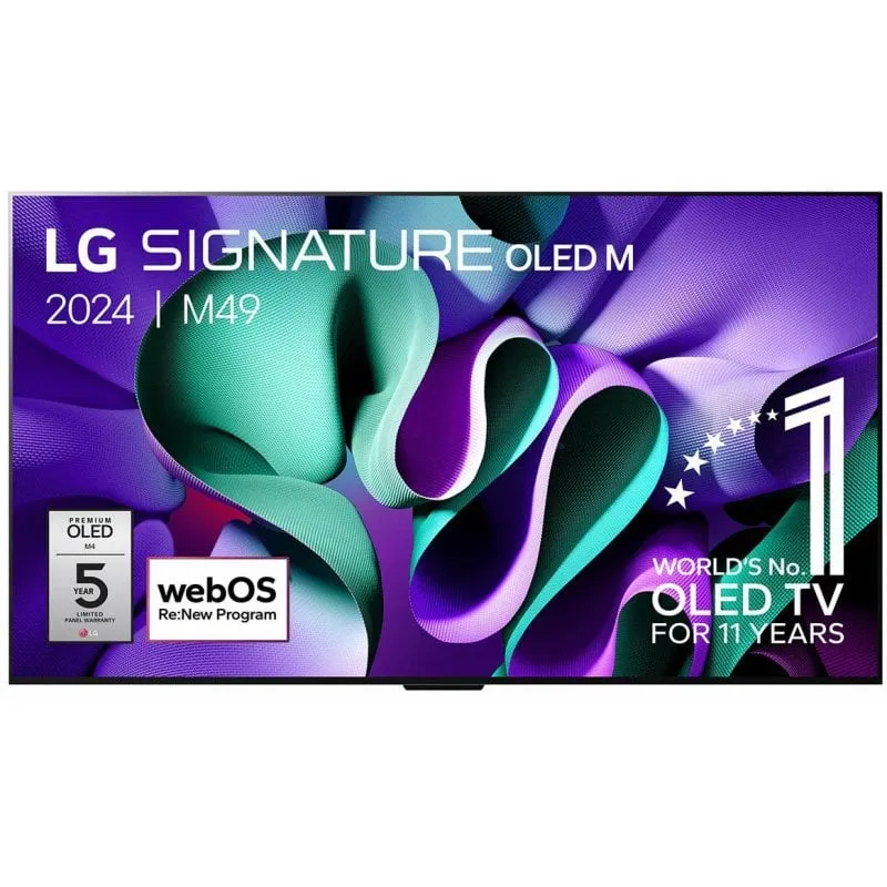 LG OLED65M49LA 165,1 cm (65") 4K Ultra HD Smart TV Wi-Fi Argento