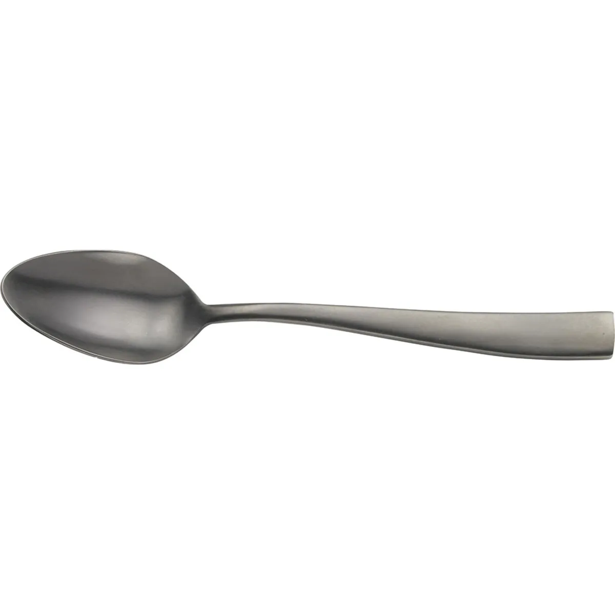 12x Pintinox Cucchiaino da espresso PALACE SW Alchimique Titan; 10.8 cm (L); antracite; 12 pz. / Pacco