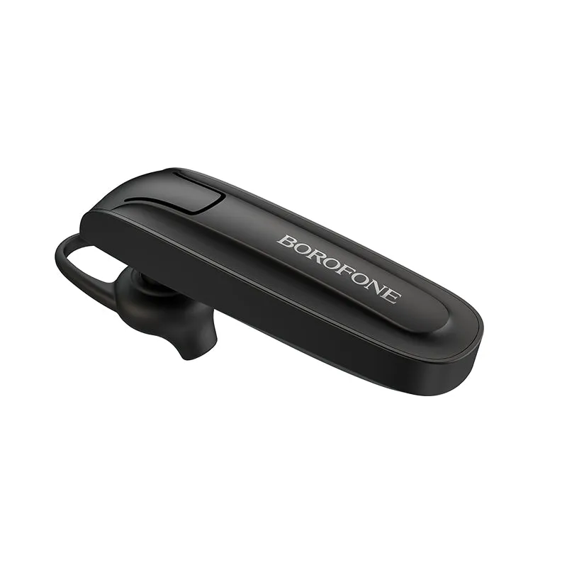 Auricolare Bluetooth Borofone Encourage BC21, MultiPoint, A2DP, Nero