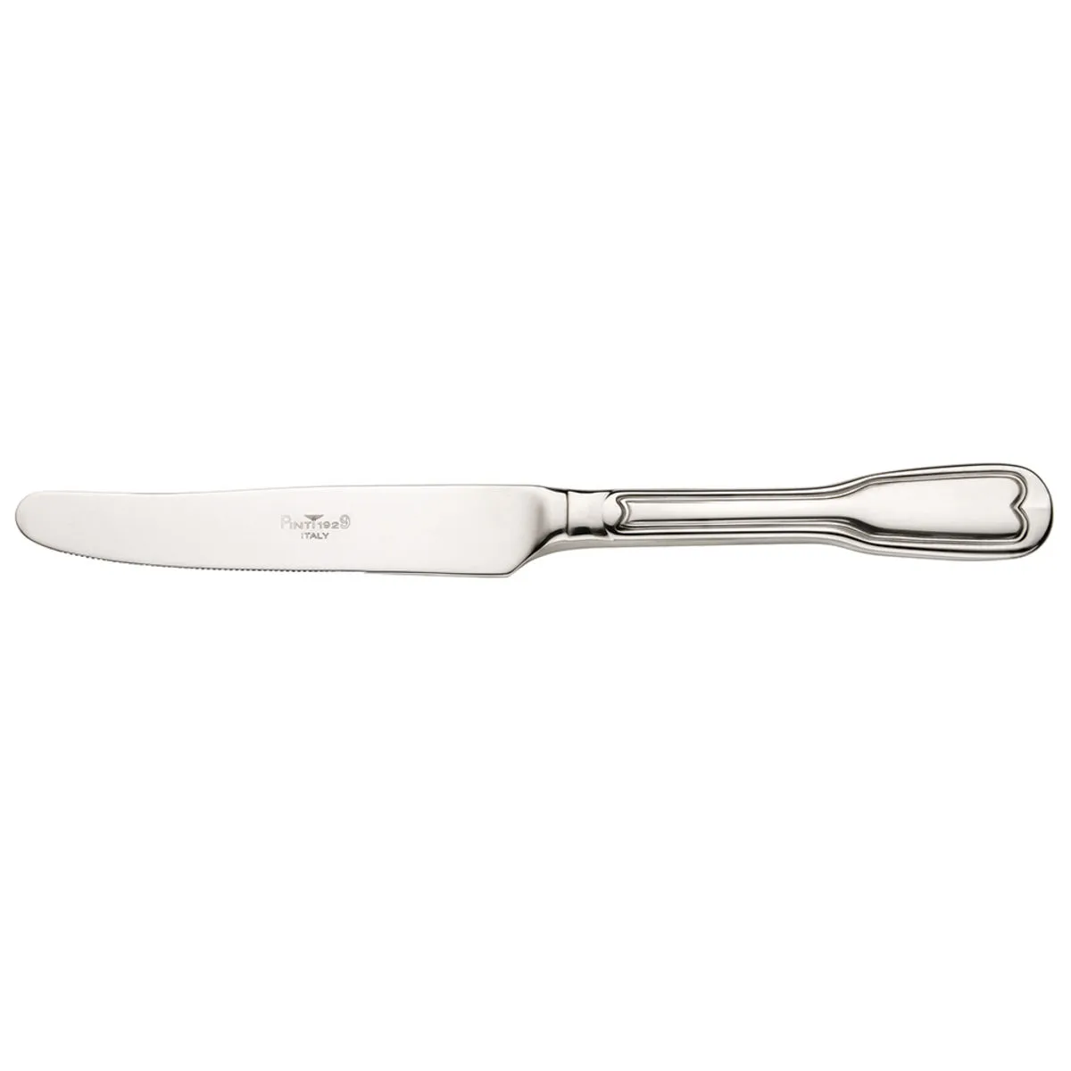 12x Pintinox Coltello da dessert VITTORIALE; 21.5 cm (L); argento; 12 pz. / Pacco