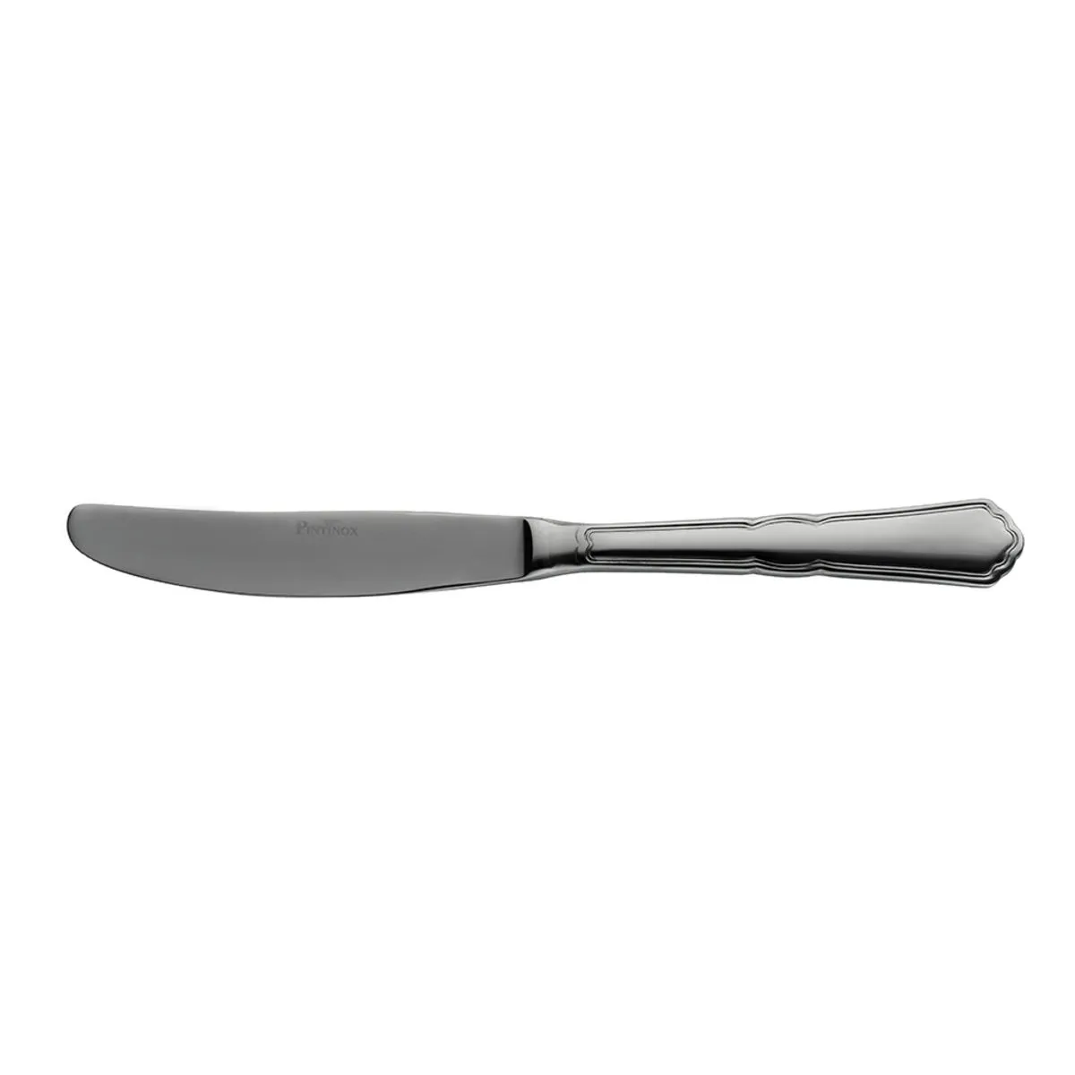 12x Pintinox Coltello da dessert SETTECENTO Treasure Titan; 20.2 cm (L); antracite; 12 pz. / Pacco