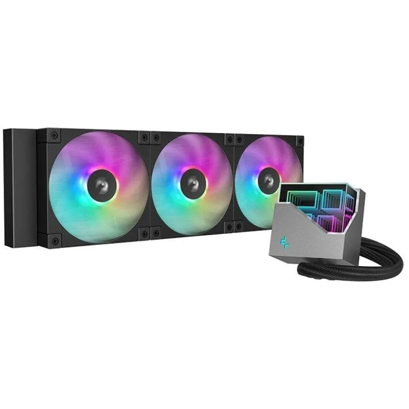 Raffreddamento Liquido Deepcool LT360 ARGB 360mm 3 Ventole LED
