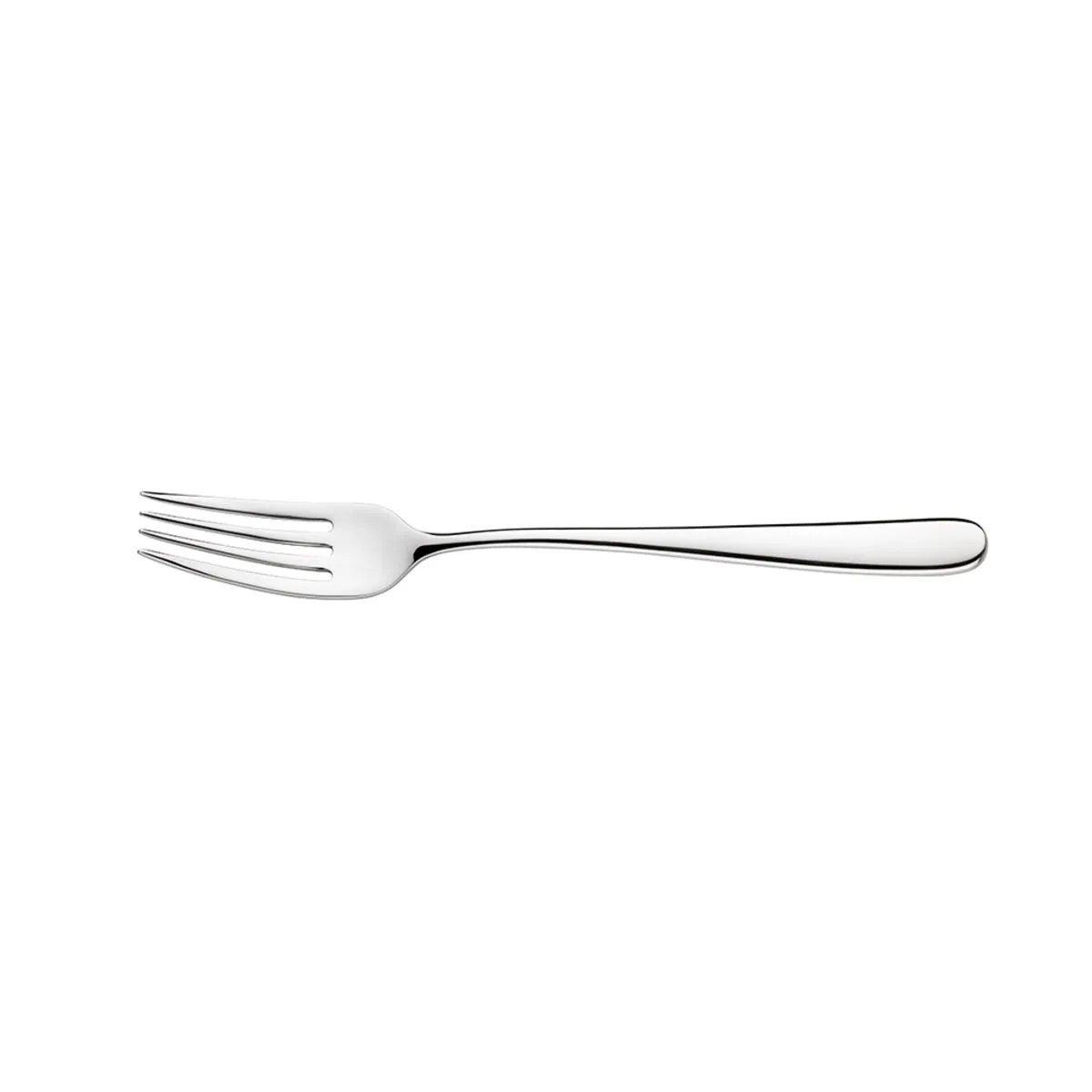12x Pintinox Forchetta da tavola NUMA; 21 cm (L); argento; 12 pz. / Pacco