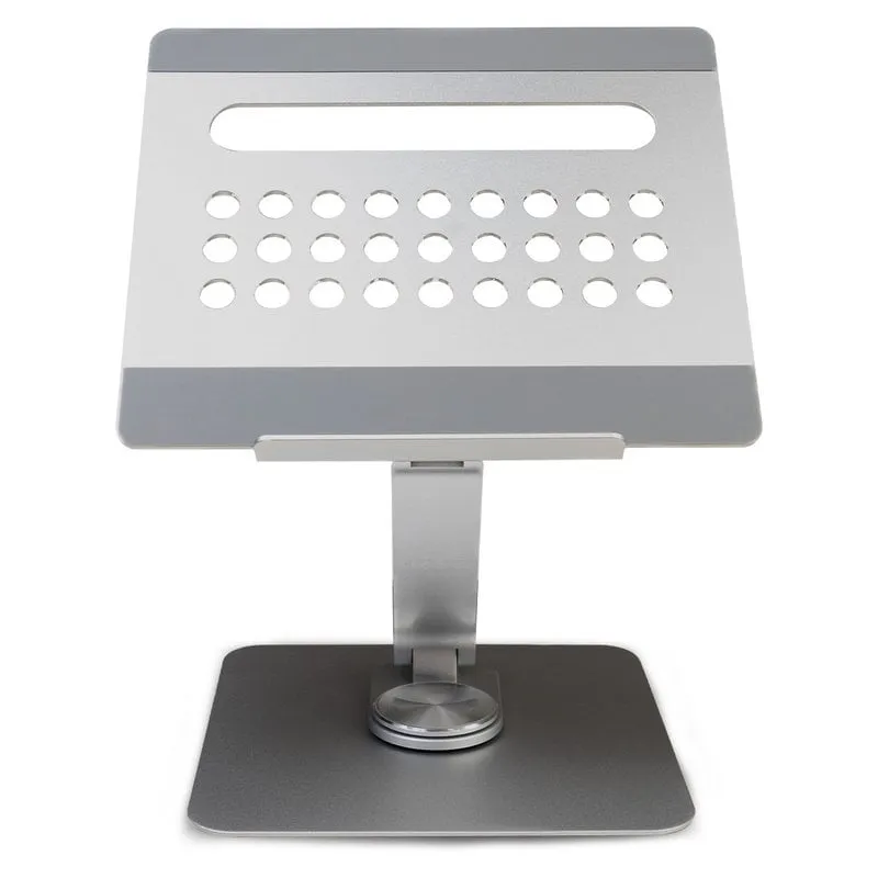 Ewent Ew1269 Supporto per laptop in alluminio con rotazione a 360 gradi