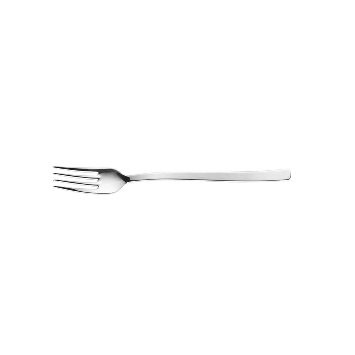 12x Pintinox Forchetta da dessert/antipasto WAVE; 18.5 cm (L); argento; 12 pz. / Pacco