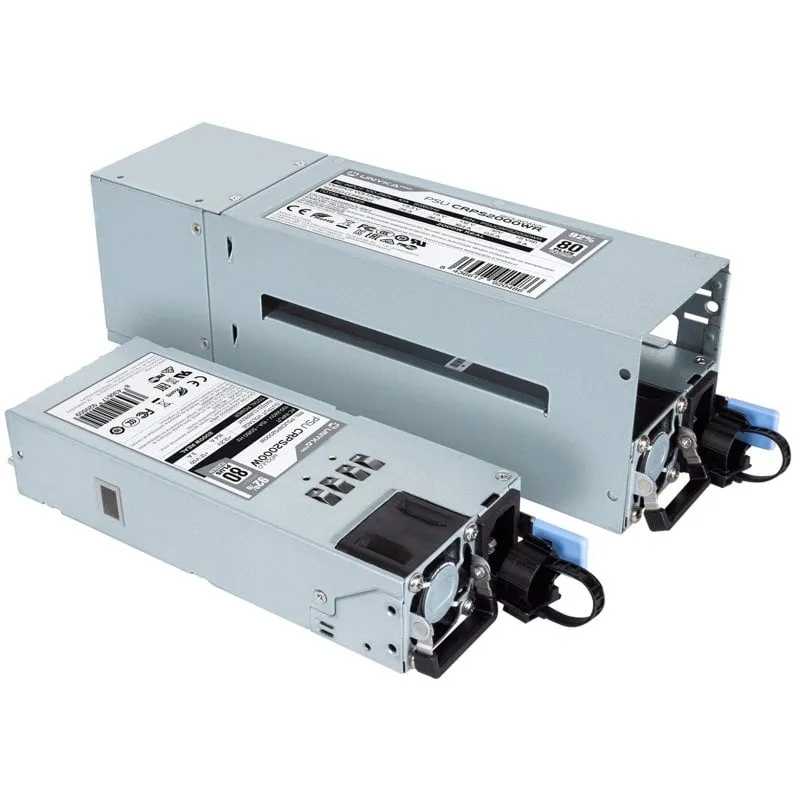 Alimentatore ridondante Unykach Crps 2000wr 80+ Platinum
