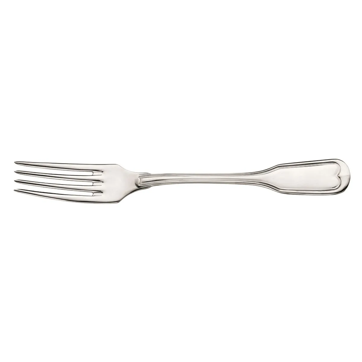 12x Pintinox Forchetta da tavola VITTORIALE; 20.9 cm (L); argento; 12 pz. / Pacco