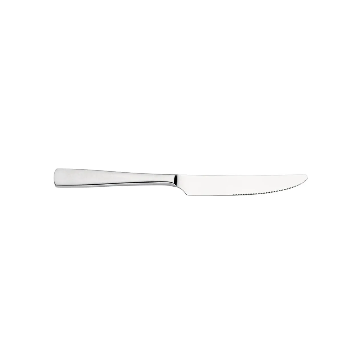 12x Pintinox Coltello da tavola PALACE; 23.4 cm (L); argento; 12 pz. / Pacco