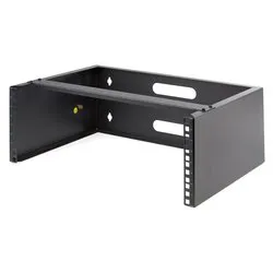 Rack 19" Black WALLMOUNT4