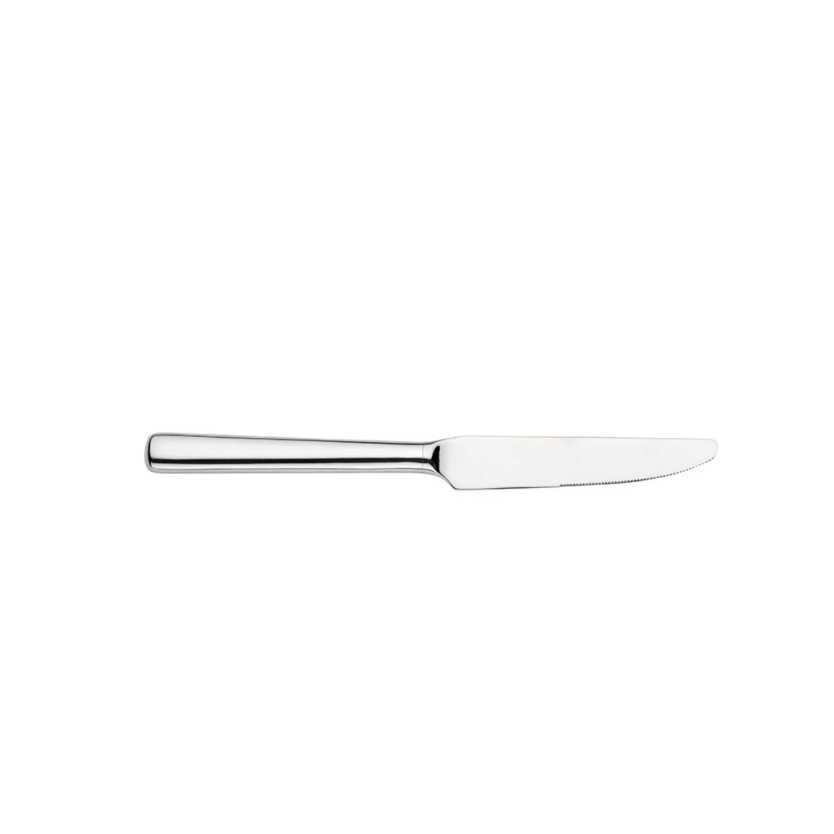 12x Pintinox Coltello da dessert manico cavo PALACE; 21.5 cm (L); argento; 12 pz. / Pacco