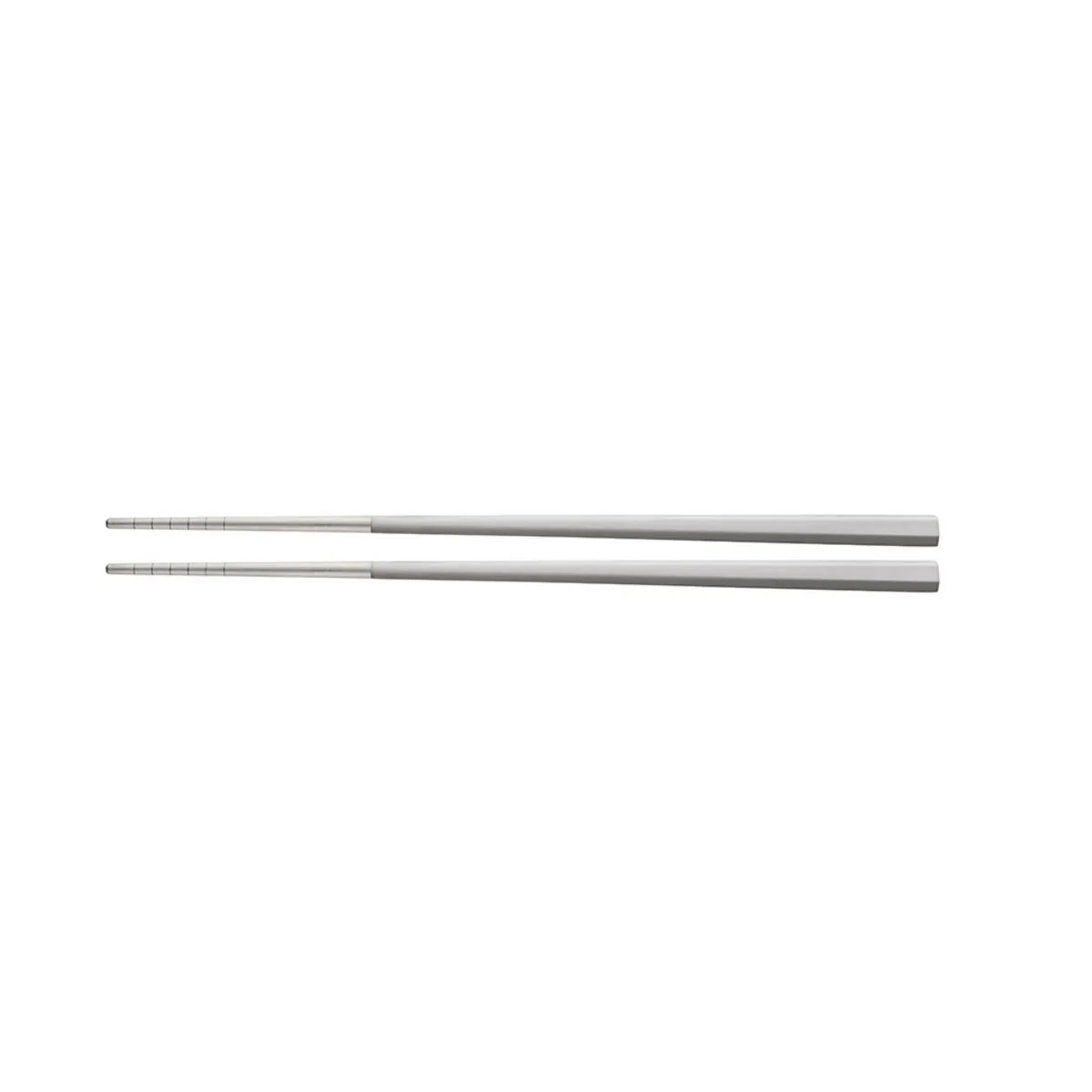 12x Pintinox Set 2 bacchette HIVE Satin; 22 cm (L); bianco; 12 pz. / Pacco