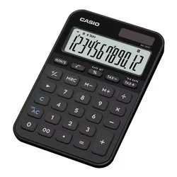 Calcolatrice da tavolo MS SERIES Black MS 20YC BK W EP