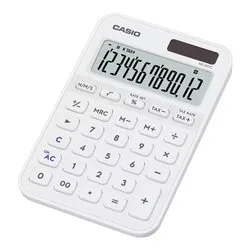 Calcolatrice da tavolo MS SERIES White MS 20YC WE W EP