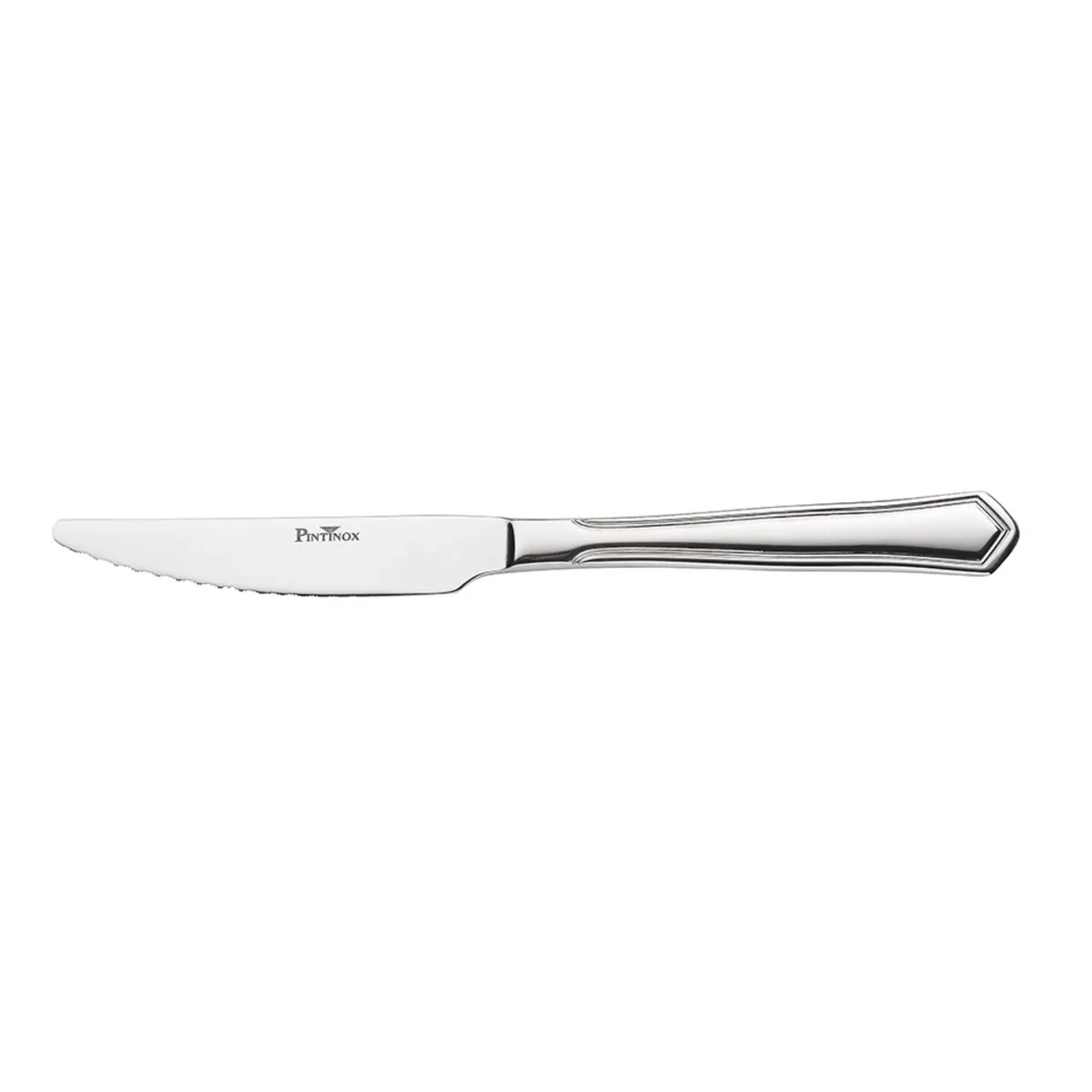 12x Pintinox Coltello da bistecca SABRINA; 22.5 cm (L); argento; 12 pz. / Pacco