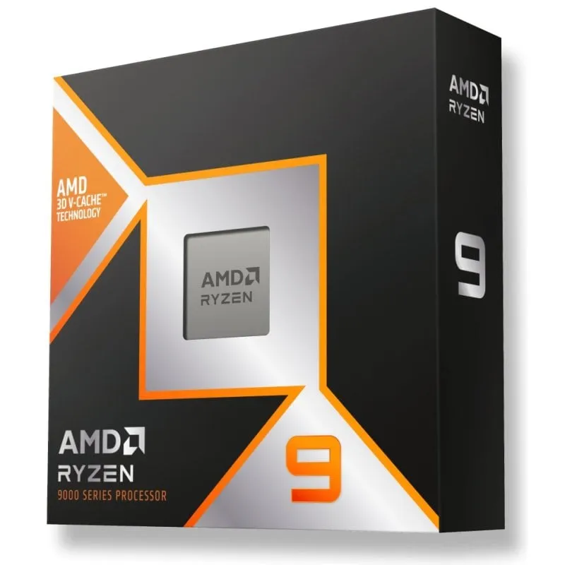 Scatola AMD Ryzen 9 9950X3D 4.3/5.7GHz