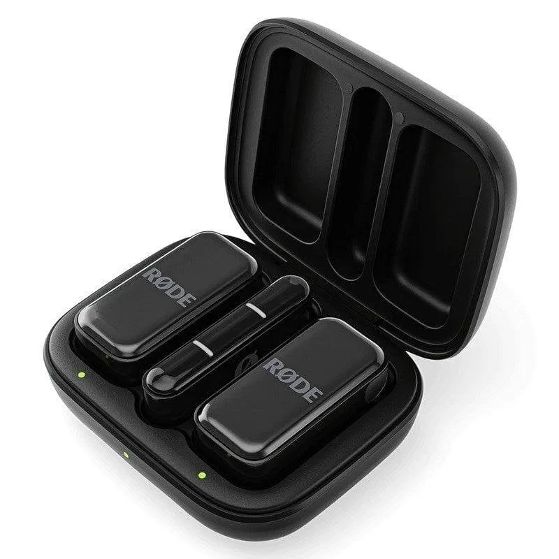 Microfono Rode Wireless Micro Lightning omnidirezionale ultracompatto nero