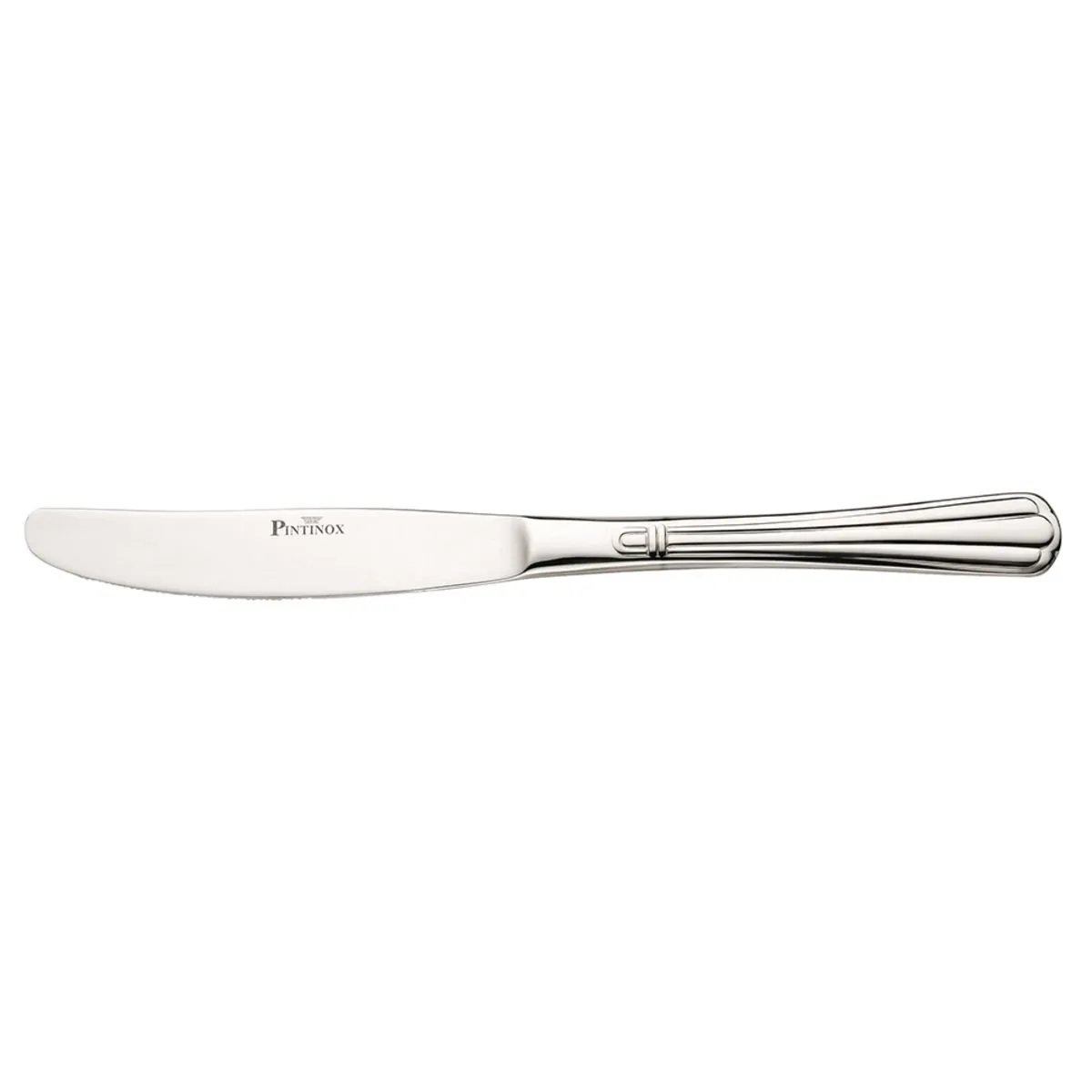 12x Pintinox Coltello da dessert BERNINI; 20 cm (L); argento; 12 pz. / Pacco