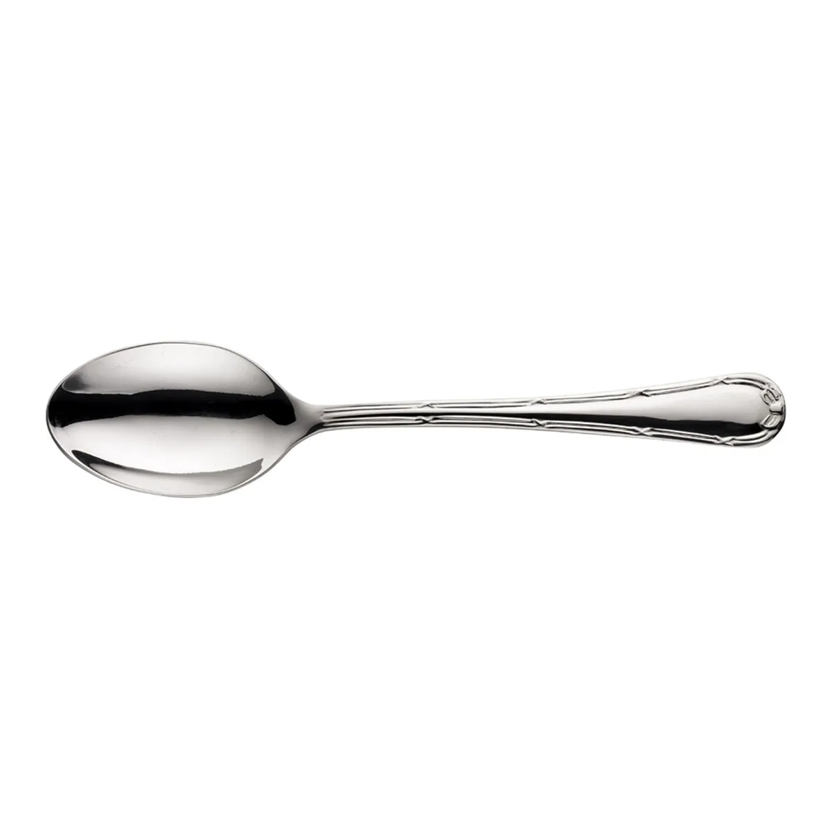 12x Pintinox Cucchiaino da espresso FILET; 12 cm (L); argento; 12 pz. / Pacco