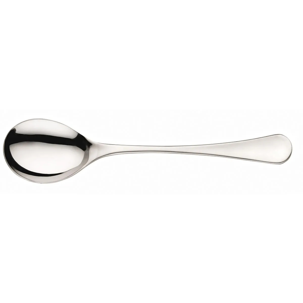 Pintinox Cucchiaio da servizio SOLARIS; 22.3 cm (L); argento
